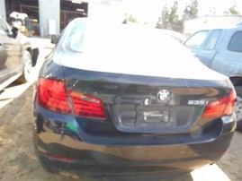 2011 BMW 535i Black 3.0L Turbo AT RWD #A22542